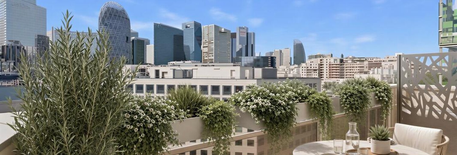 Appartement 5 Pièces 113 m² à vendre à Courbevoie (92400)