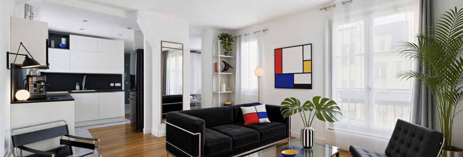 Appartement 3 Pièces 67 m² à vendre à Paris 16 (75016)