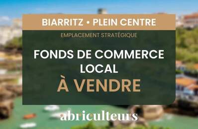 FONDS DE COMMERCE - LOCAL - PLEIN CENTRE DE BIARRITZ - 100 m2 — photo du bien