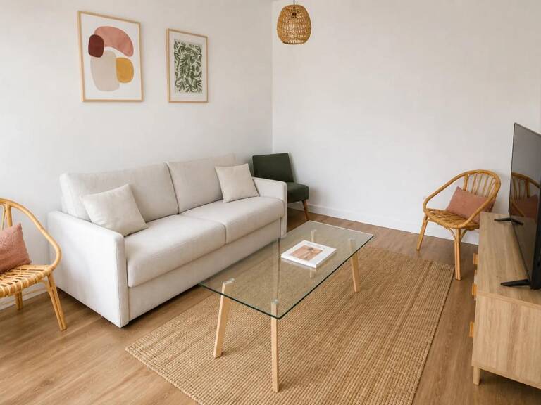 Maison entièrement rénovée de 3 chambres de 70 m2, terrasse cave à LE MANS - Quartier Le Pré — photo 1