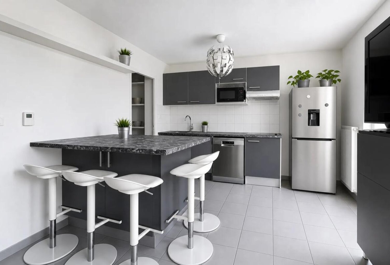 Appartement duplex de 3 pièces de 70 m² à Montereau — photo 1