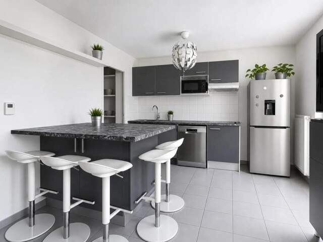 Appartement duplex de 3 pièces de 70 m² à Montereau — photo du bien