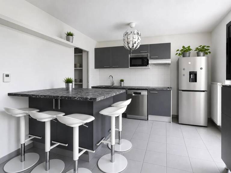 Appartement duplex de 3 pièces de 70 m² à Montereau — photo 1
