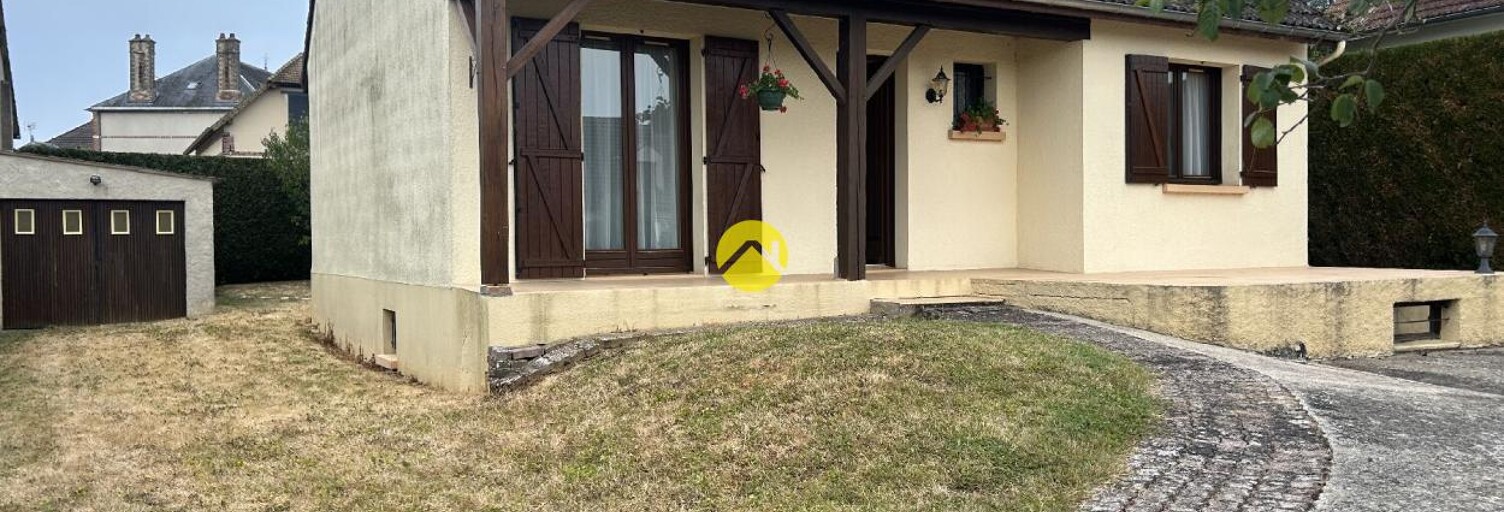 Maison 5 Pièces 94 m² à vendre à Saint-Valérien (89150)
