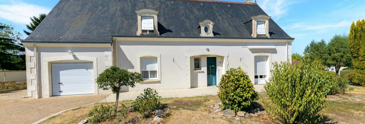 Maison 8 Pièces 176 m² à vendre à Nouans-les-Fontaines (37460)
