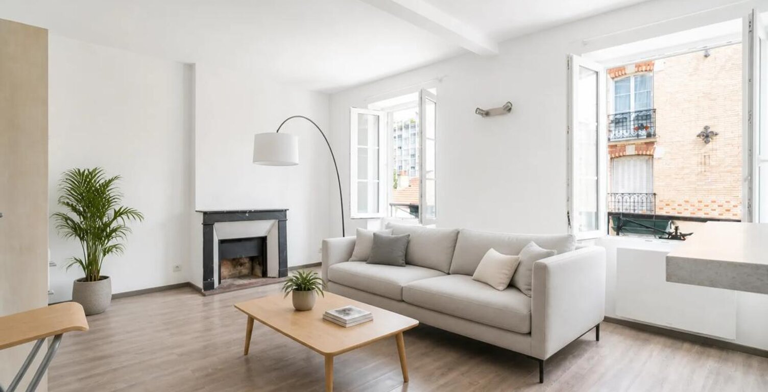 Grand studio de 25 m² à Paris — photo 1