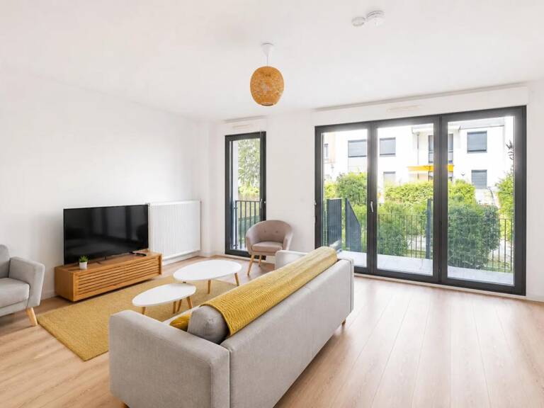 Duplex T4 de 90 m² avec jardin et parking en SUS Bordeaux — photo 1