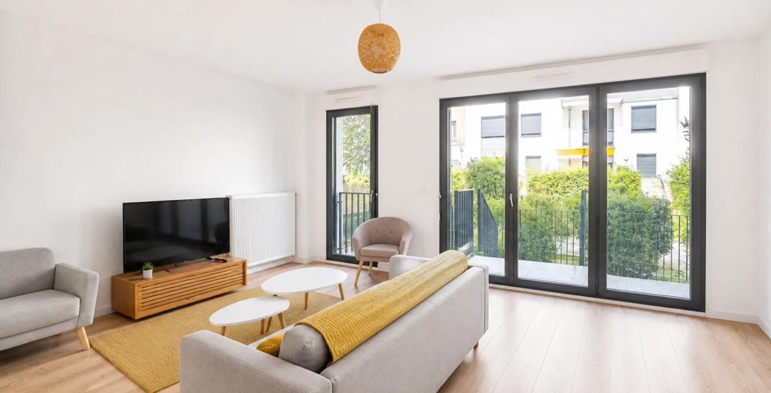 Duplex T4 de 90 m² avec jardin et parking en SUS Bordeaux — photo 1
