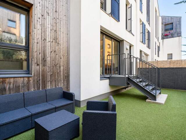 Duplex T4 de 90 m² avec jardin et parking en SUS Bordeaux — photo du bien