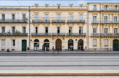 MONTPELLIER (34000) – STUDIO – DERNIER ÉTAGE – IMMEUBLE DE STANDING – AU PIED DU TRAM – IDÉAL INVESTISSEUR — photo du bien