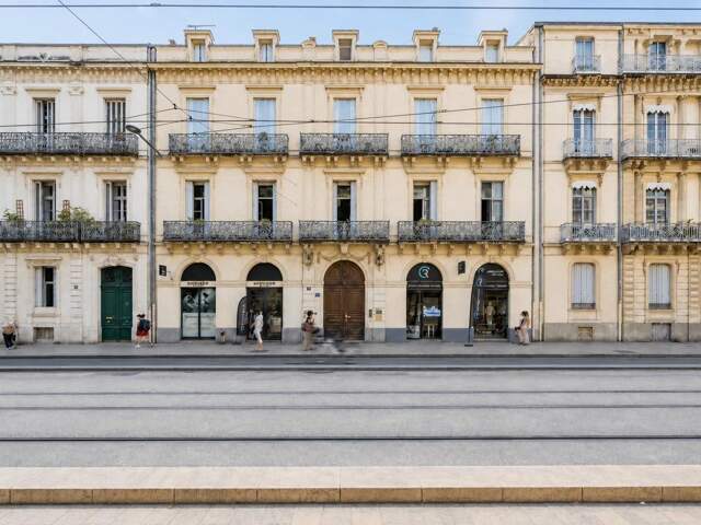 MONTPELLIER (34000) – STUDIO – DERNIER ÉTAGE – IMMEUBLE DE STANDING – AU PIED DU TRAM – IDÉAL INVESTISSEUR — photo du bien