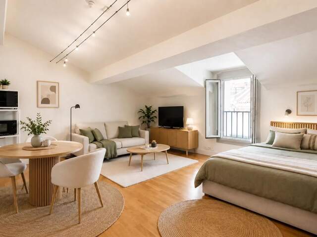 MONTPELLIER (34000) – STUDIO – DERNIER ÉTAGE – IMMEUBLE DE STANDING – AU PIED DU TRAM – IDÉAL INVESTISSEUR — photo du bien