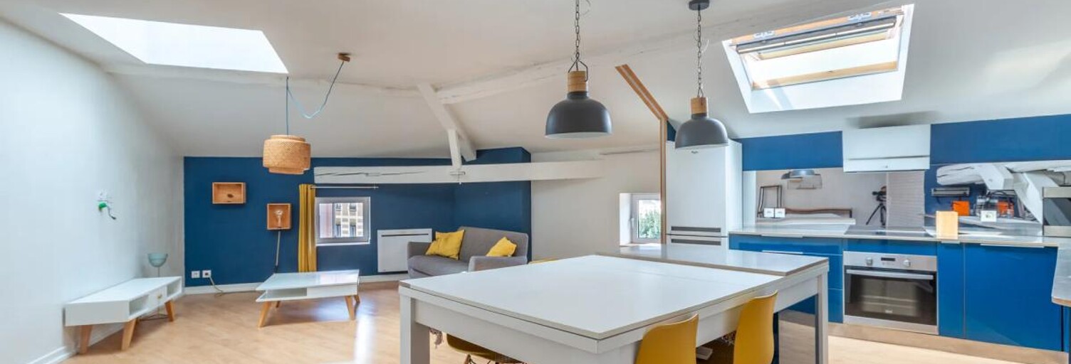 Appartement 2 Pièces 49 m² à vendre à Villefranche-sur-Saône (69400)