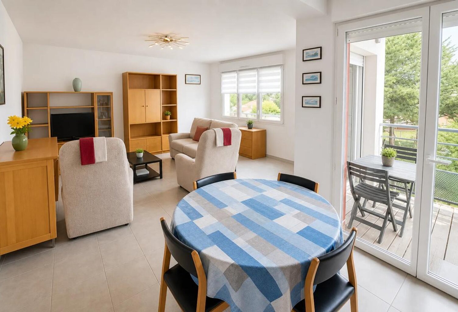 Appartement de 3 pièces de 68 m² à Royan — photo 1
