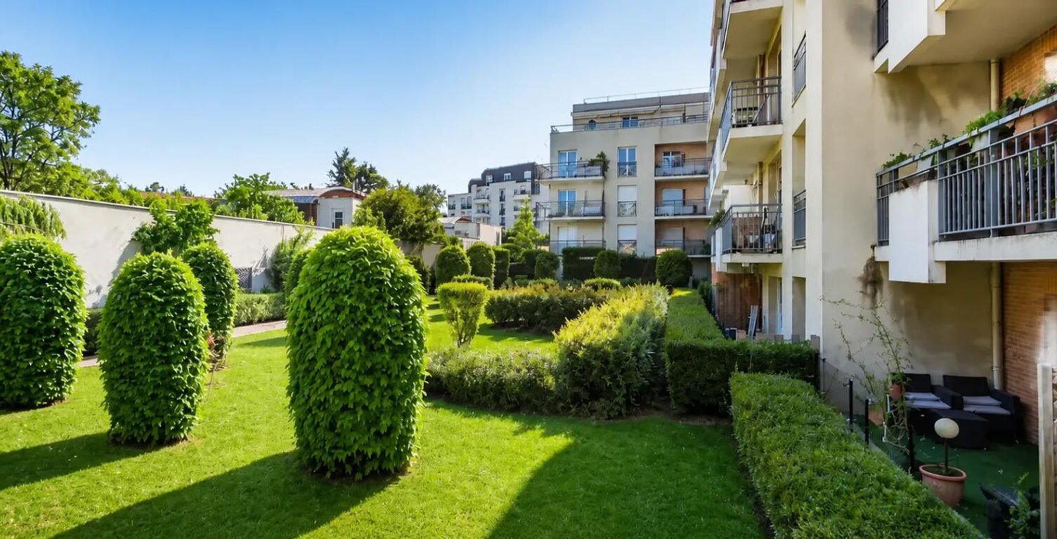 Quartier calme et résidentiel - 2P 46m² + terrasse et parking — photo 1
