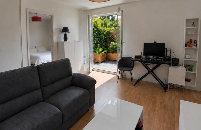 Quartier calme et résidentiel - 2P 46m² + terrasse et parking — photo 3