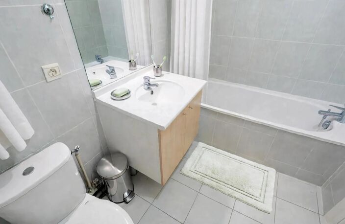 Quartier calme et résidentiel - 2P 46m² + terrasse et parking — photo 5