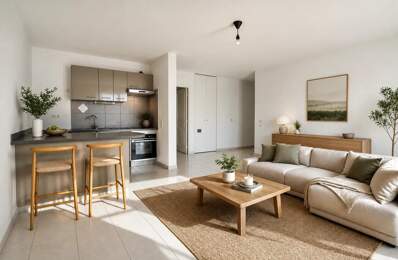 ROUSSET – Appartement T3 avec terrasse et garage sécurisé — photo du bien