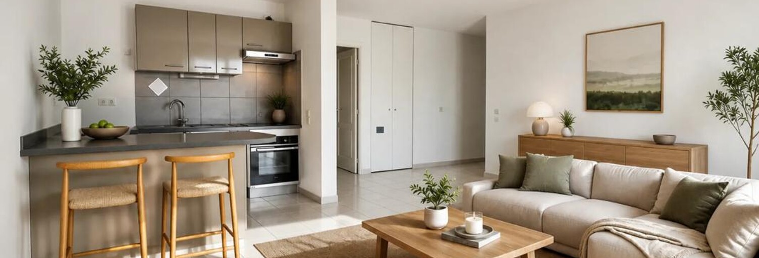 Maison 3 Pièces 70 m² à vendre à Rousset (13790)