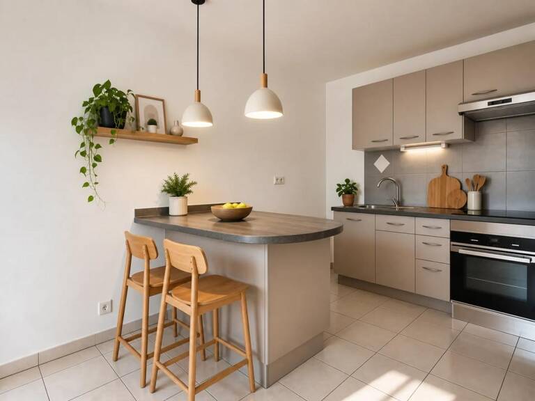 ROUSSET – Appartement T3 avec terrasse et garage sécurisé — photo 1
