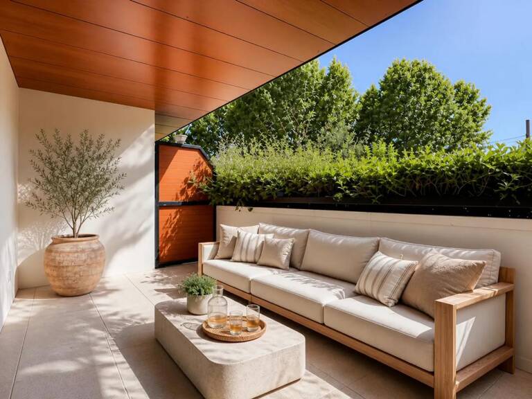 ROUSSET – Appartement T3 avec terrasse et garage sécurisé — photo 1