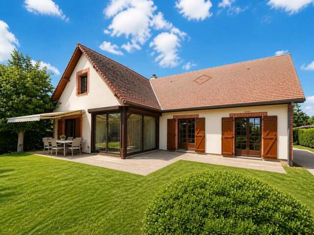 Maison de 5 pièces de 223 m² à Ligny-le-Ribault — photo du bien