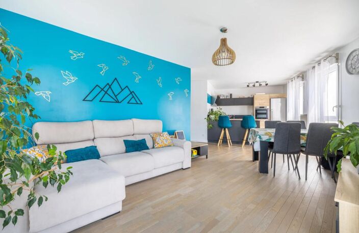 Appartement de 4 pièces de 81 m² au coeur du campus Paris-Saclay à Gif-sur-Yvette — photo 3