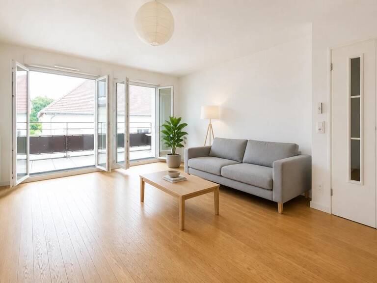 Appartement de 2 pièces de 45,2 m² à Saint-Cyr-l'École — photo 1