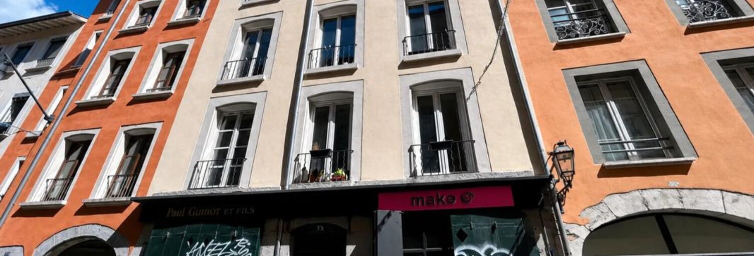 Appartement 2 Pièces 35 m² à vendre à Grenoble (38000)