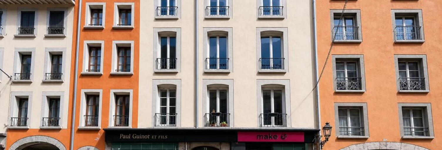 Appartement 2 Pièces 35 m² à vendre à Grenoble (38000)