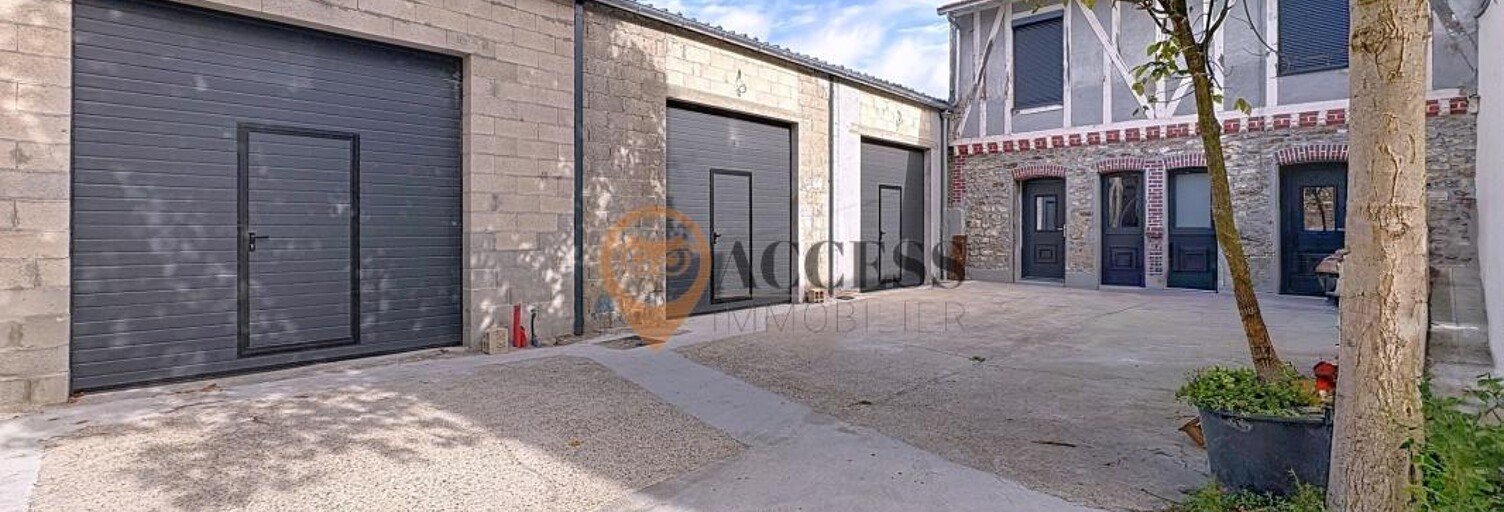 Local industriel 2 Pièces 112 m² à louer à Groslay (95410)