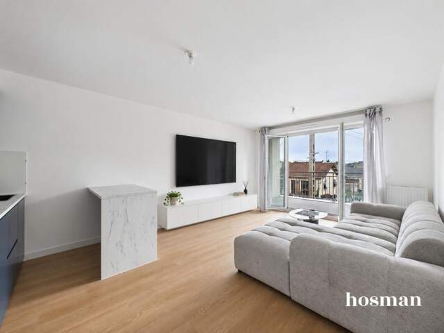 Appartement 3 pièces lumineux avec balcon et parking - Immeuble récent - Proche RER — photo du bien