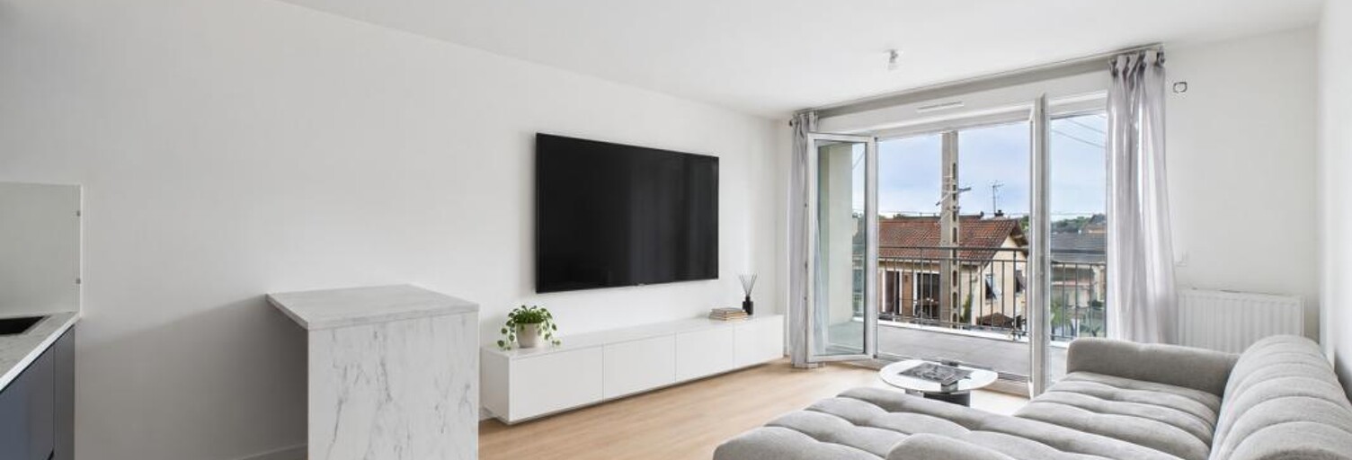 Appartement 3 Pièces 59 m² à vendre à Le Blanc-Mesnil (93150)