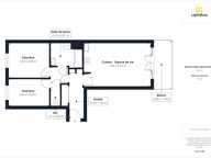 Appartement 3 pièces lumineux avec balcon et parking - Immeuble récent - Proche RER — photo 3