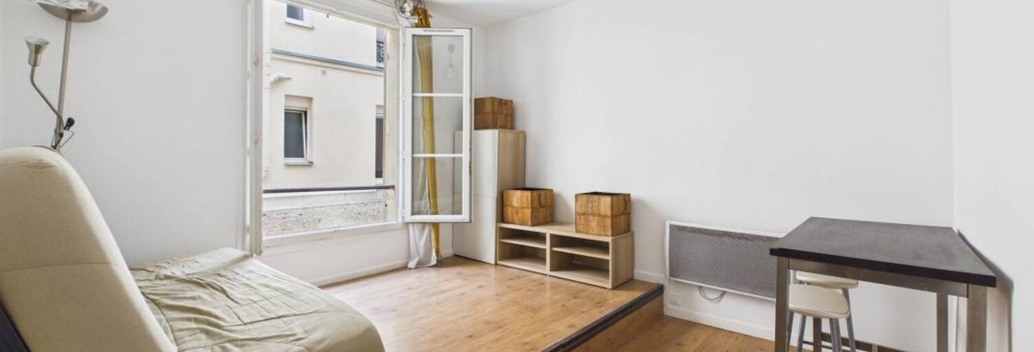 Appartement 2 Pièces 27 m² à vendre à Paris 11 (75011)