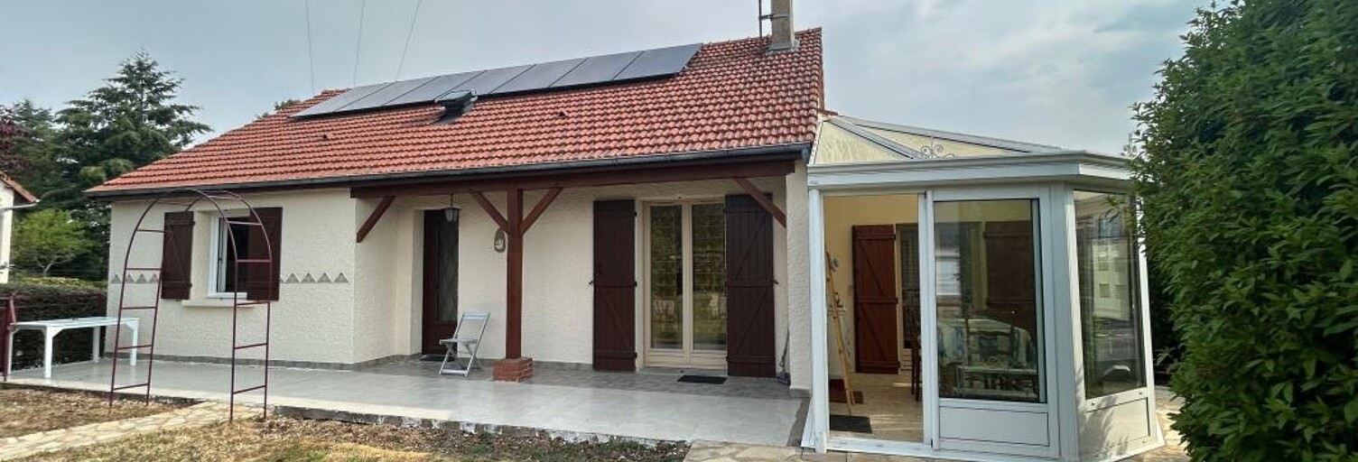 Maison 4 Pièces 76 m² à vendre à Mer (41500)