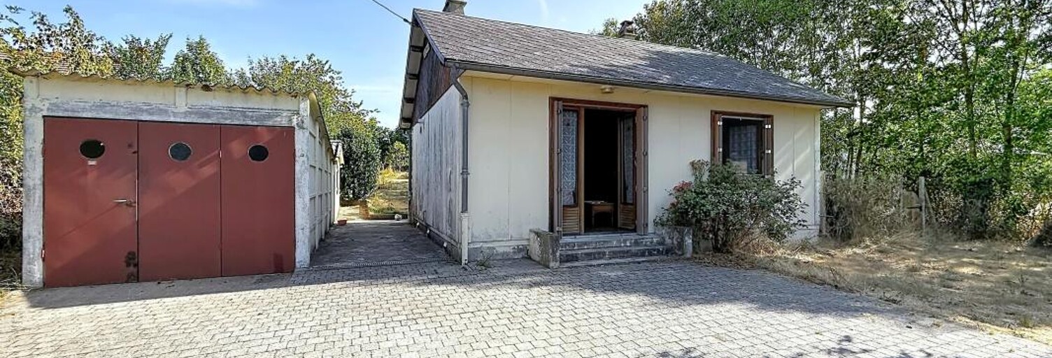 Maison 3 Pièces 44 m² à vendre à Blot-l'Église (63440)