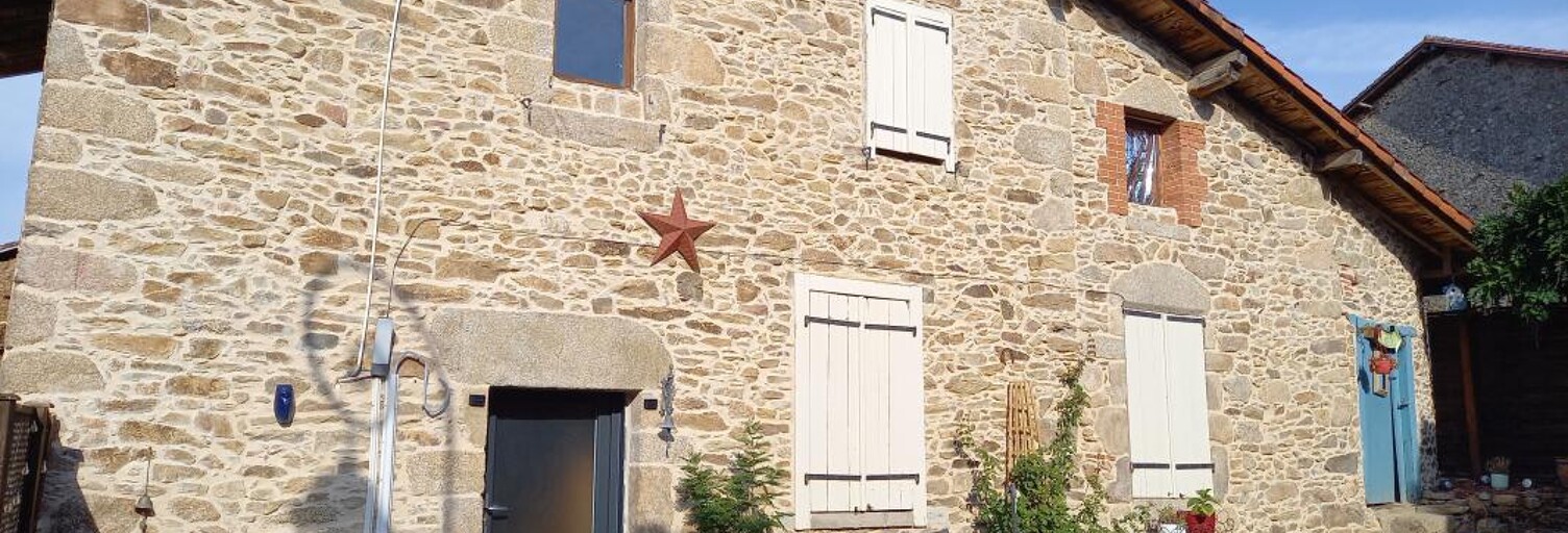 Maison 4 Pièces 98 m² à vendre à Sainte-Marie-de-Vaux (87420)