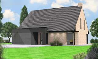 Maison 5 Pièces 127 m² à vendre à Halluin (59250)