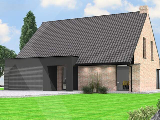 Maison 5 pièces 127 m² à Halluin — photo du bien