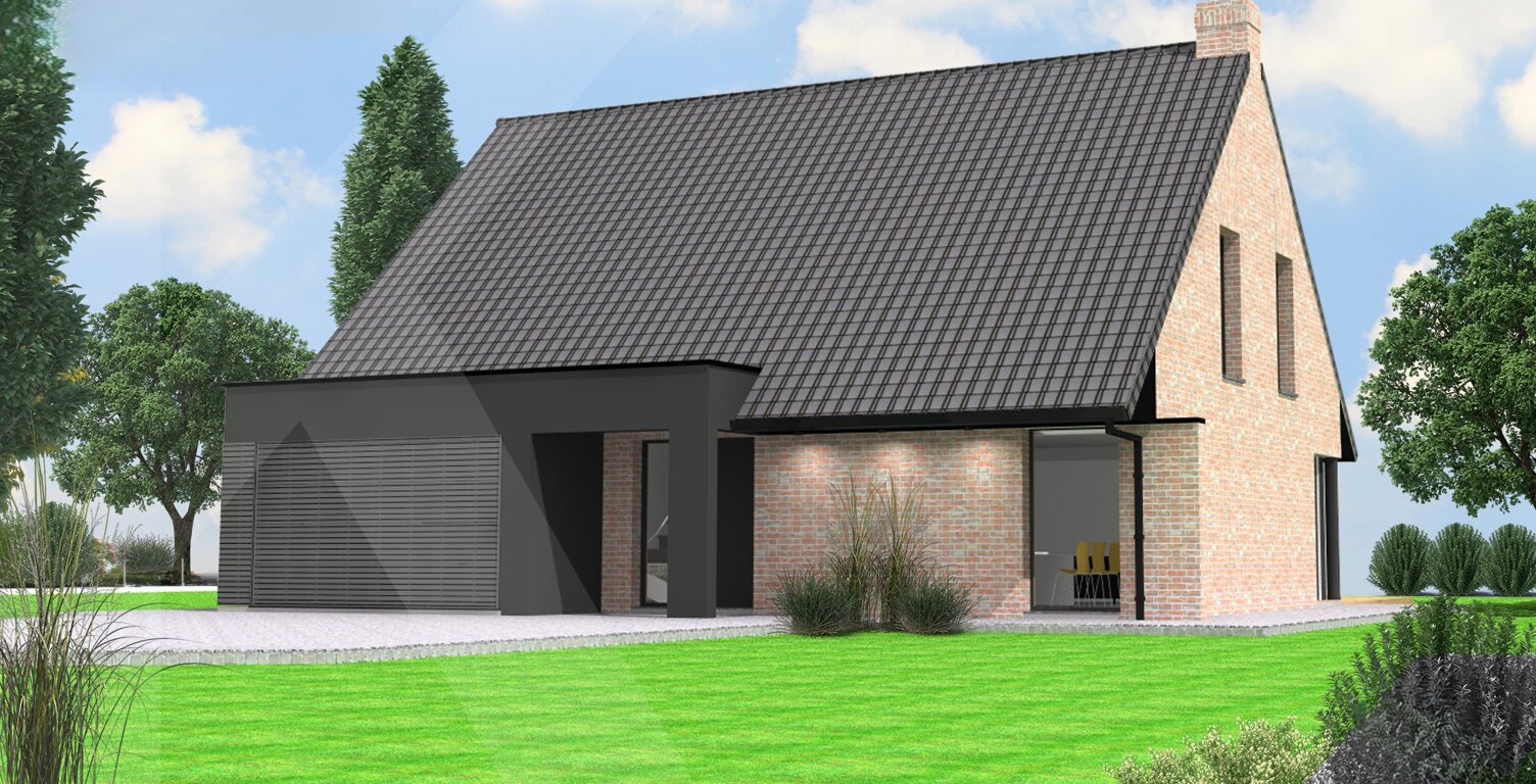 Vente maison 5 pièces 127 m² Halluin (59250) — photo 1