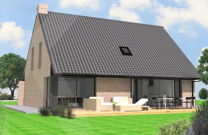 Vente maison 5 pièces 127 m² Halluin (59250) — photo 2