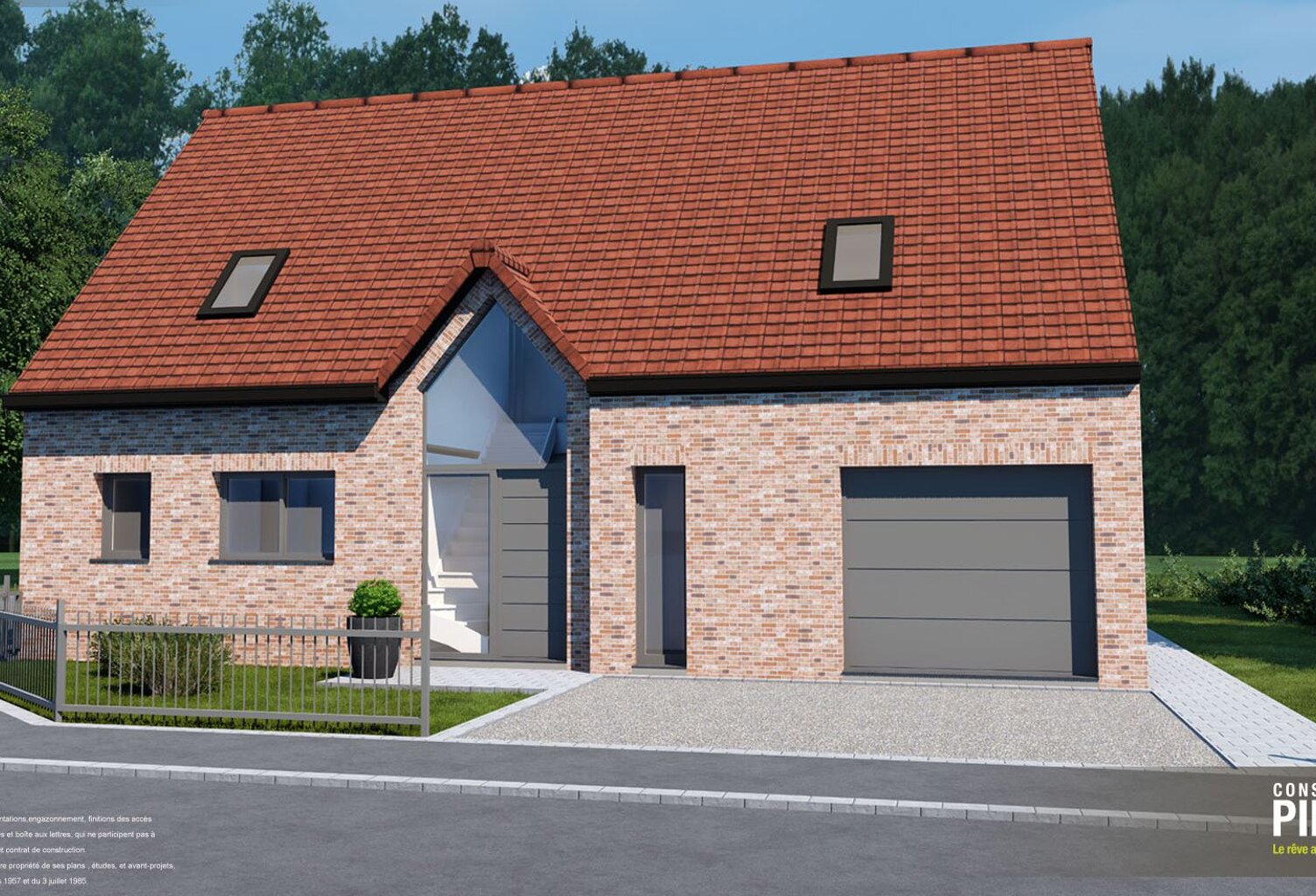 Vente maison 6 pièces 141 m² Roost-Warendin (59286) — photo 1