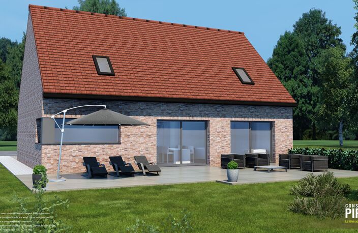 Vente maison 6 pièces 141 m² Roost-Warendin (59286) — photo 2