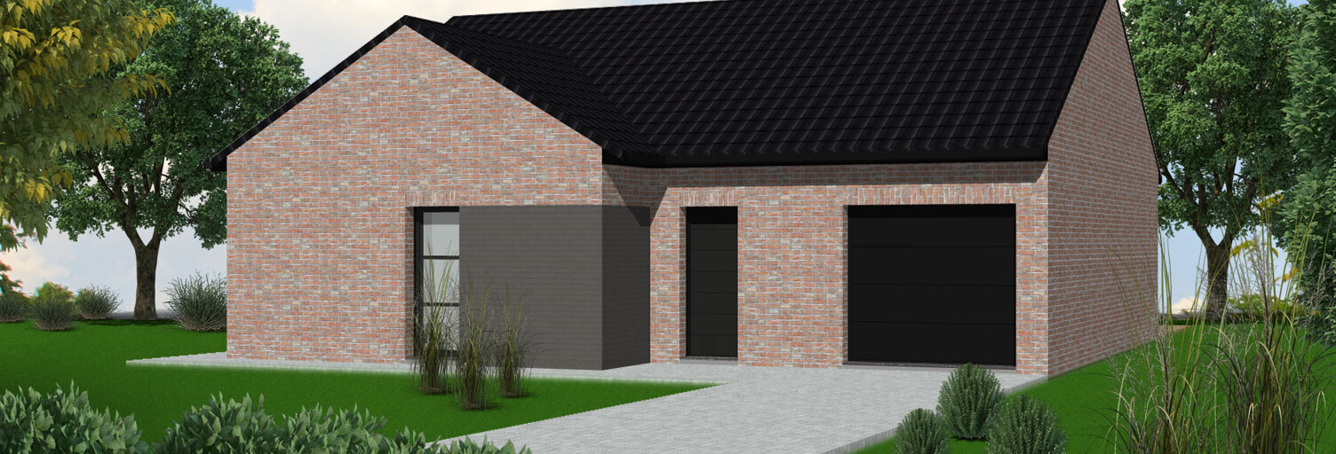 Maison 4 Pièces 89 m² à vendre à Halluin (59250)
