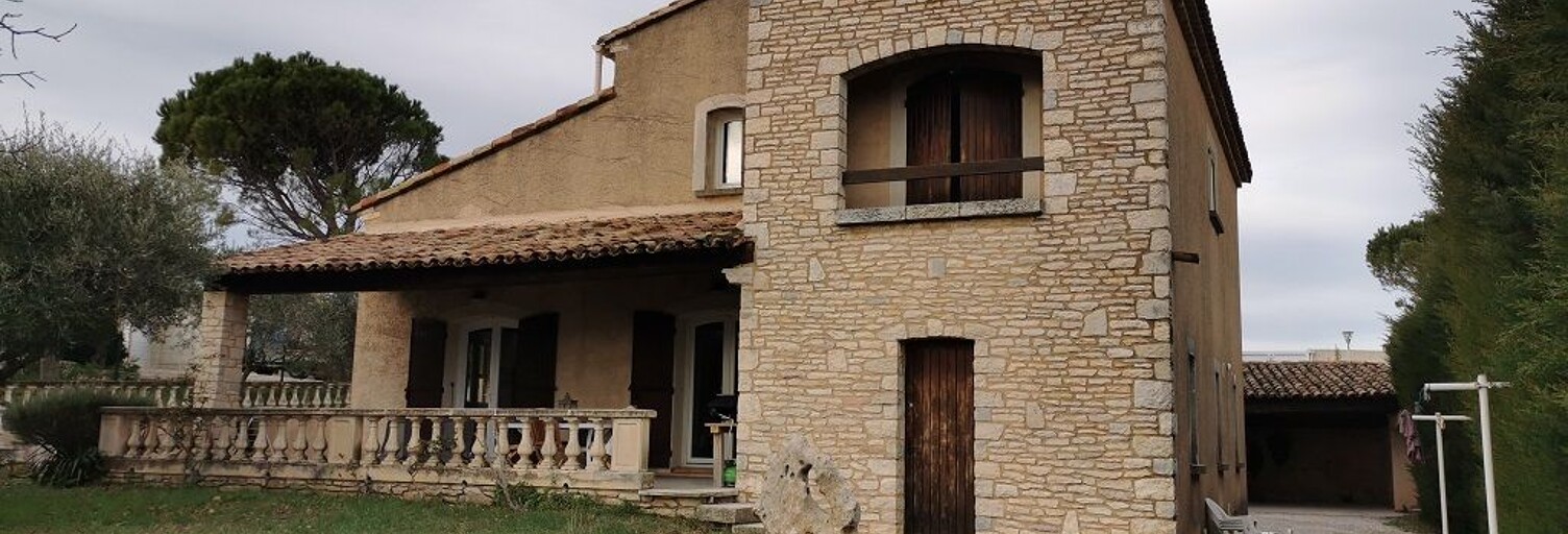 Maison 4 Pièces 124 m² à louer à Rochefort-du-Gard (30650)