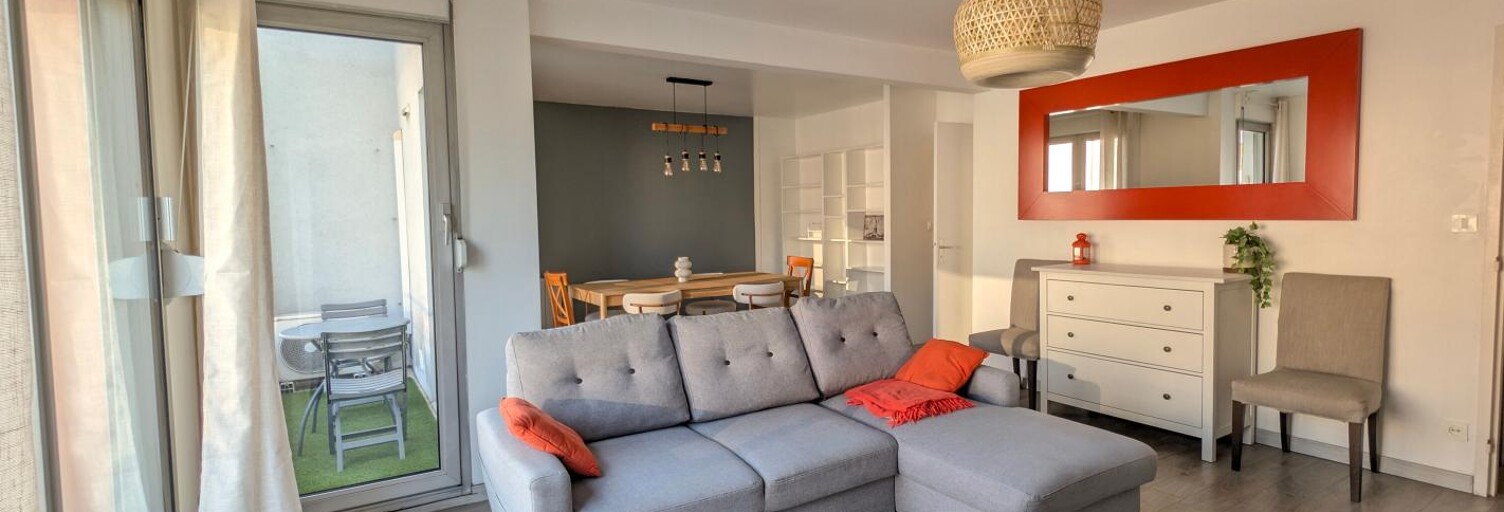Appartement 4 Pièces 99 m² à louer à Lyon 3 (69003)