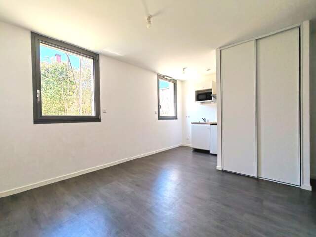Studio de 22,76 m² au grand calme — photo du bien