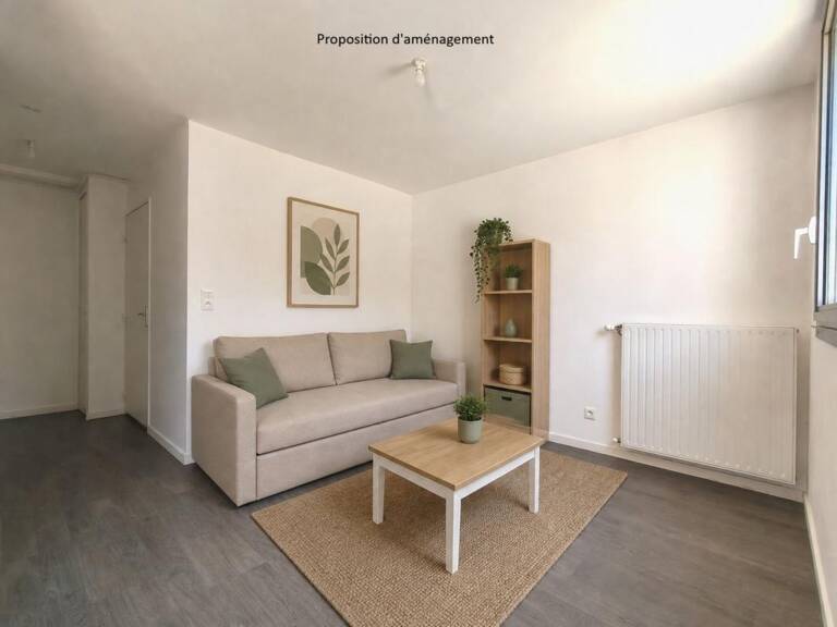 Studio de 22,76 m² au grand calme — photo 1