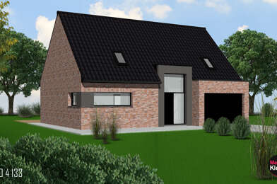 Maison 4 pièces 329300 €